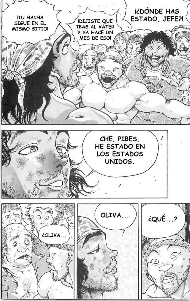 Hanma Baki: Son Of Ogre Capitulo 55 página 21