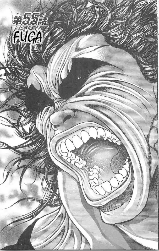 Hanma Baki: Son Of Ogre Capitulo 55 página 7