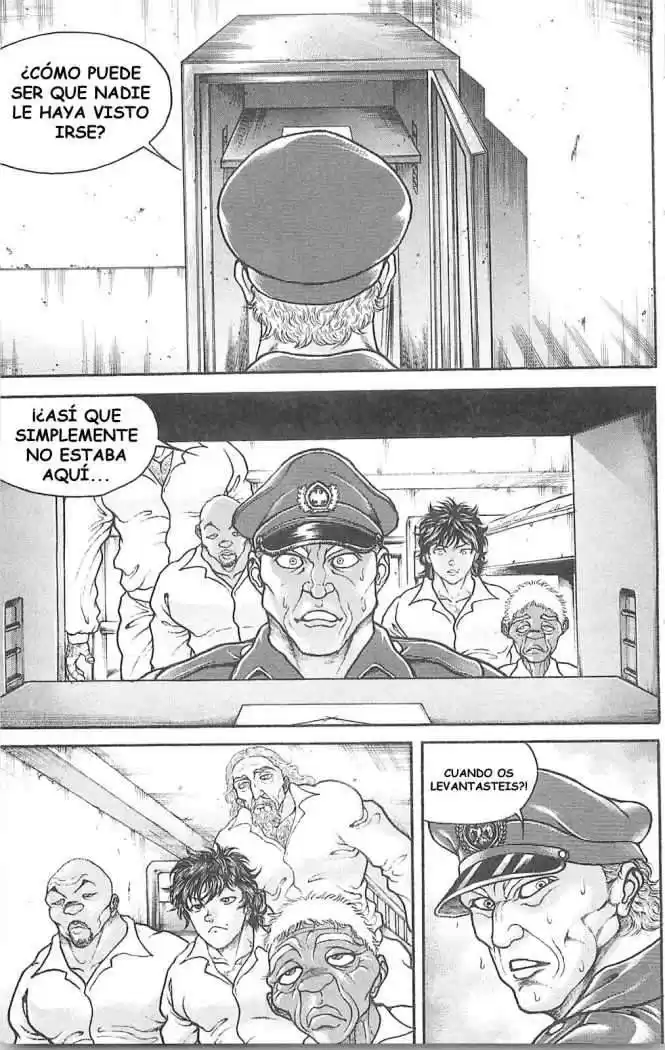 Hanma Baki: Son Of Ogre Capitulo 55 página 9