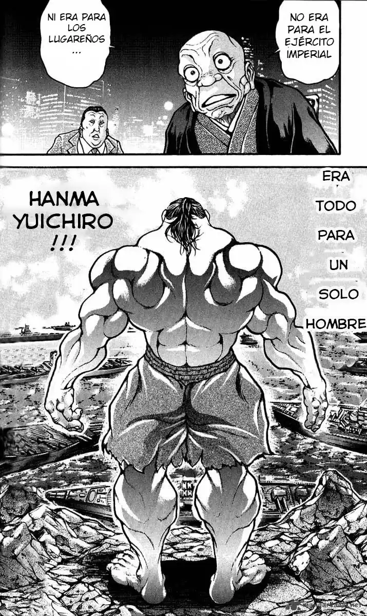 Hanma Baki: Son Of Ogre Capitulo 286: Yuichiro página 6