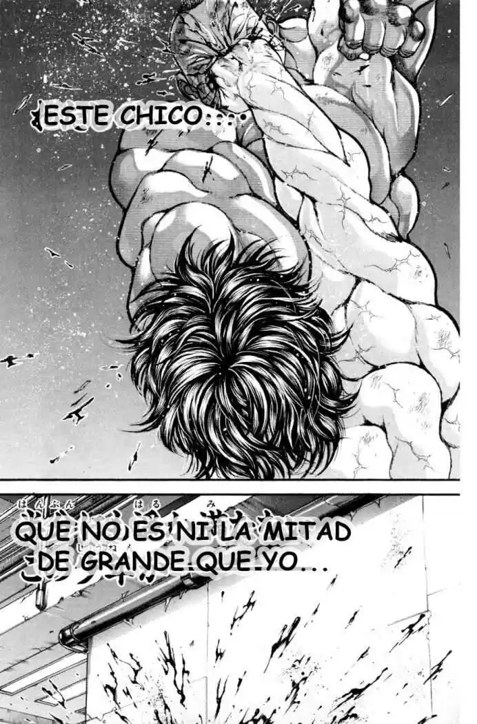 Hanma Baki: Son Of Ogre Capitulo 77 página 3