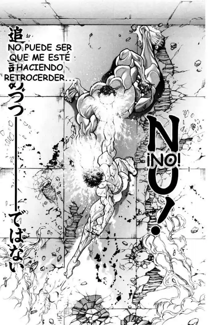 Hanma Baki: Son Of Ogre Capitulo 77 página 5