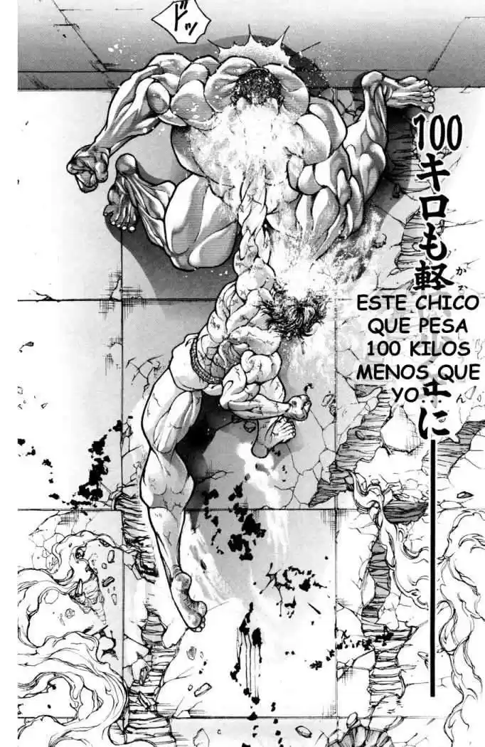 Hanma Baki: Son Of Ogre Capitulo 77 página 6