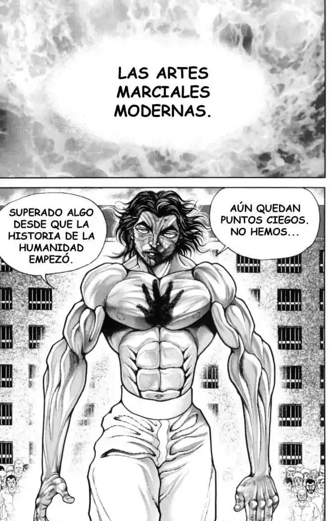 Hanma Baki: Son Of Ogre Capitulo 52 página 11