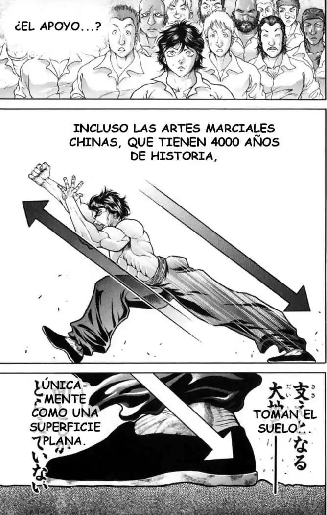 Hanma Baki: Son Of Ogre Capitulo 52 página 13