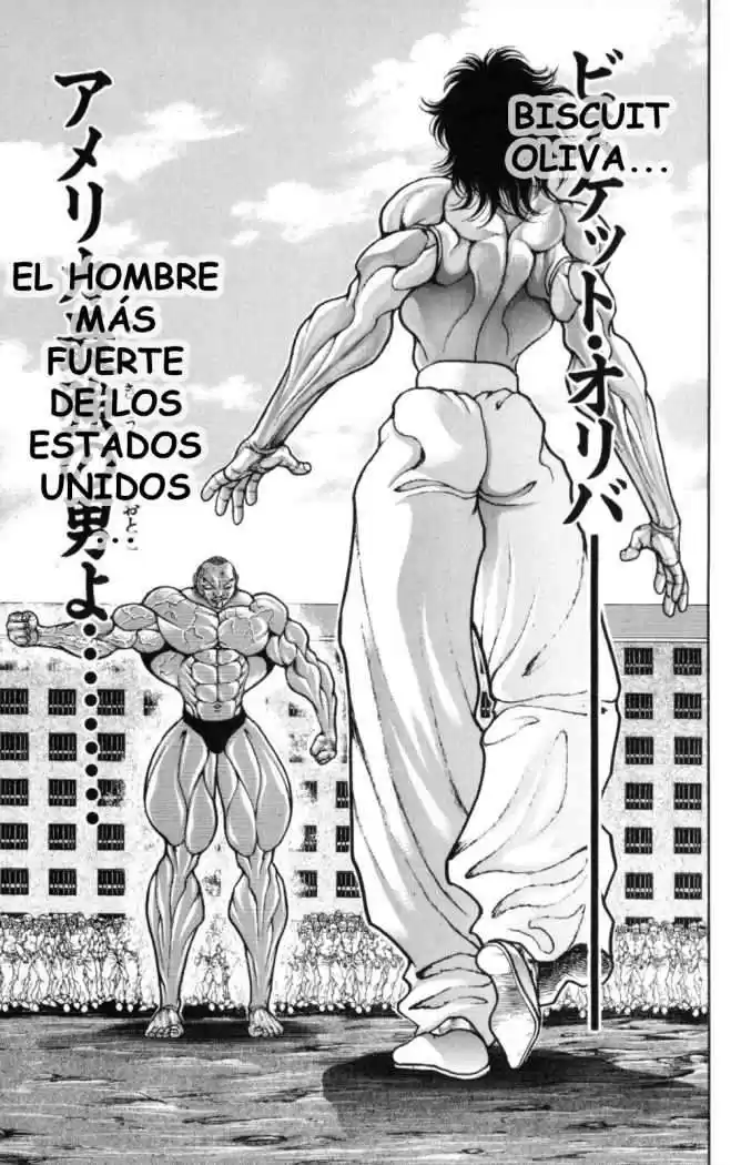 Hanma Baki: Son Of Ogre Capitulo 52 página 3