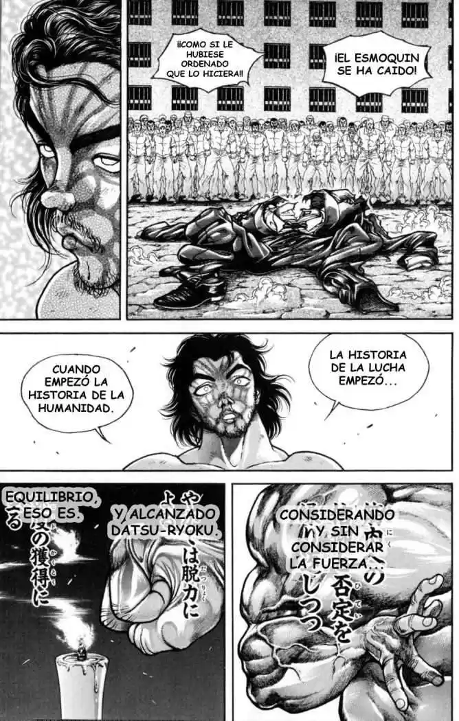 Hanma Baki: Son Of Ogre Capitulo 52 página 9