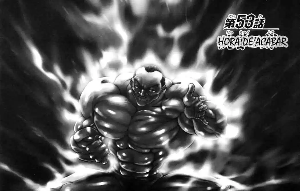 Hanma Baki: Son Of Ogre Capitulo 53 página 1