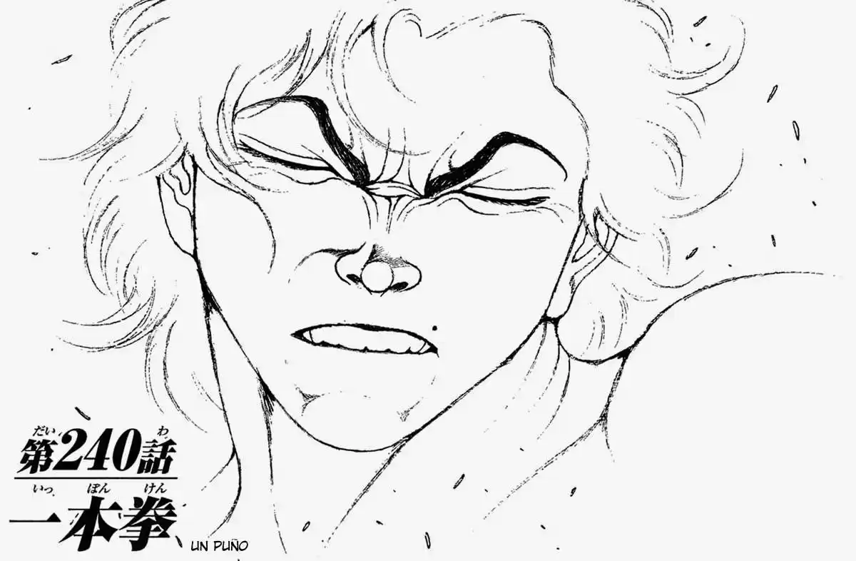 Hanma Baki: Son Of Ogre Capitulo 240 página 1