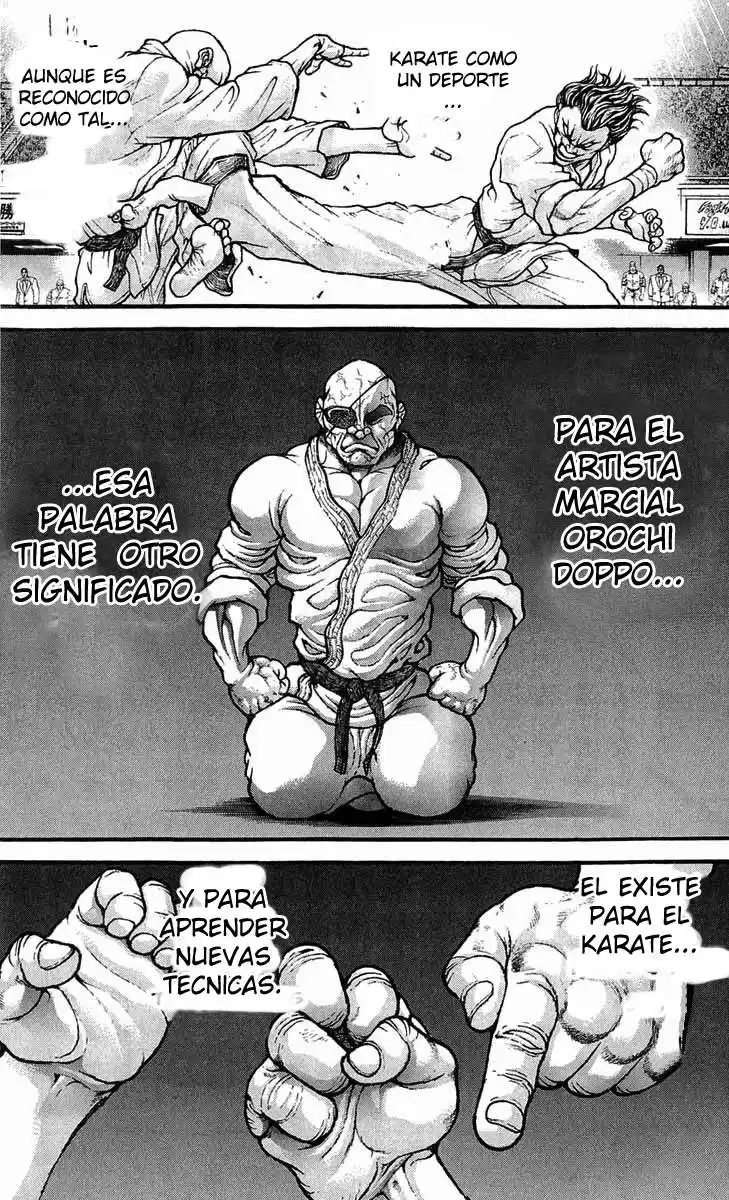 Hanma Baki: Son Of Ogre Capitulo 238 página 3