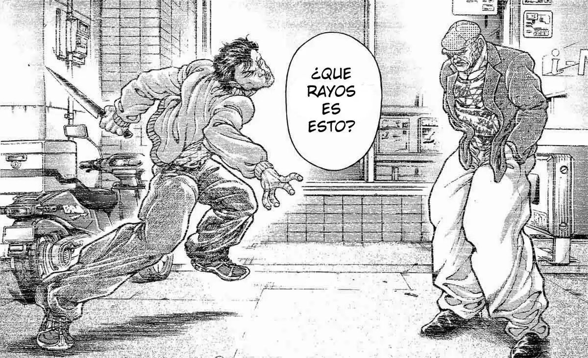 Hanma Baki: Son Of Ogre Capitulo 238 página 6