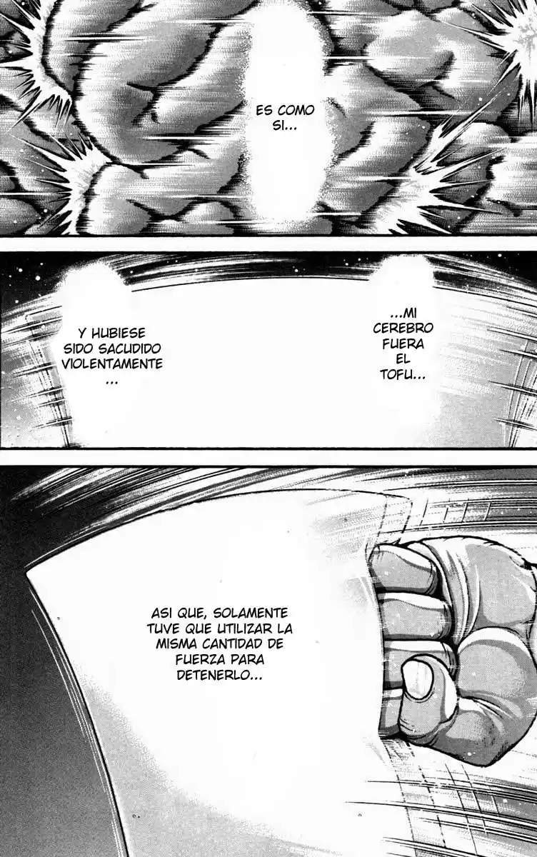 Hanma Baki: Son Of Ogre Capitulo 233 página 2