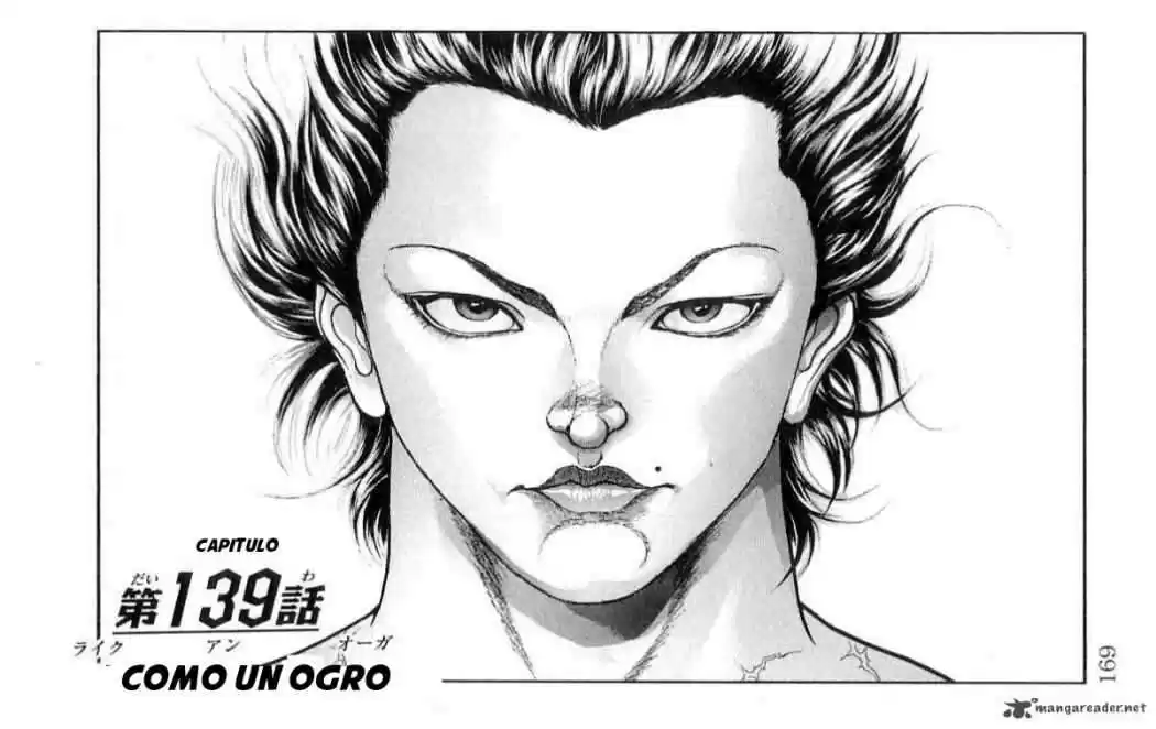 Hanma Baki: Son Of Ogre Capitulo 139 página 1