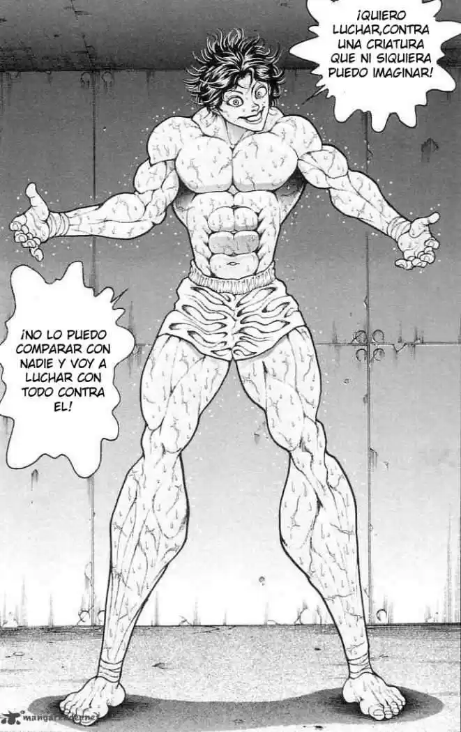 Hanma Baki: Son Of Ogre Capitulo 139 página 12