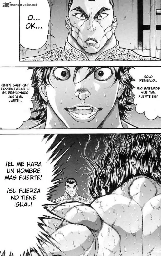 Hanma Baki: Son Of Ogre Capitulo 139 página 13