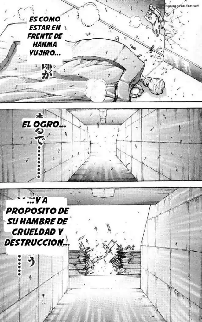 Hanma Baki: Son Of Ogre Capitulo 139 página 17