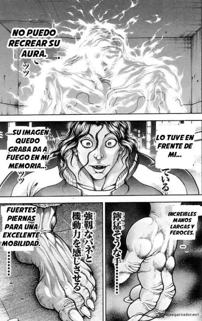 Hanma Baki: Son Of Ogre Capitulo 139 página 3