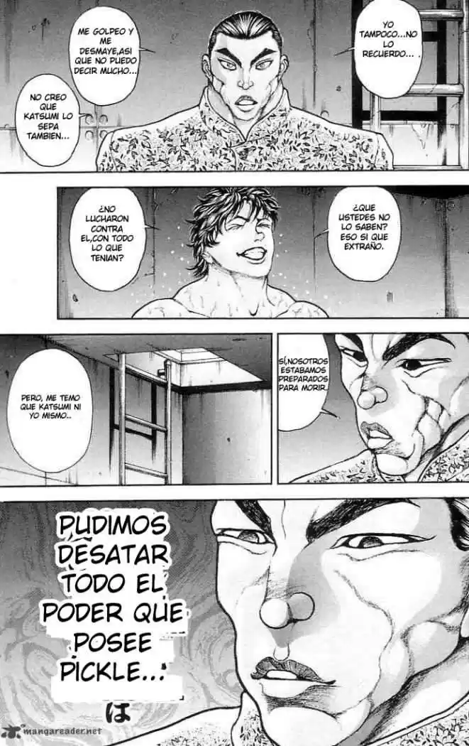 Hanma Baki: Son Of Ogre Capitulo 139 página 9