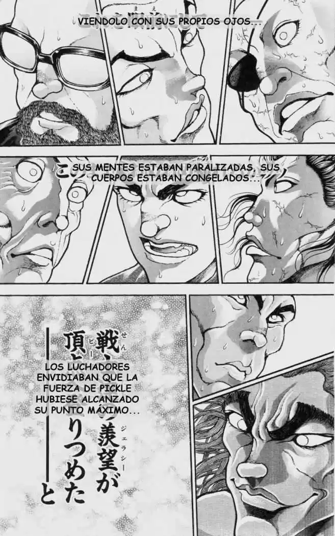 Hanma Baki: Son Of Ogre Capitulo 88 página 11