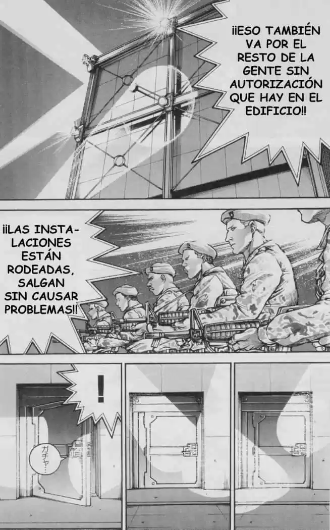 Hanma Baki: Son Of Ogre Capitulo 88 página 14