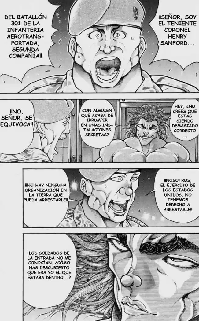 Hanma Baki: Son Of Ogre Capitulo 88 página 17