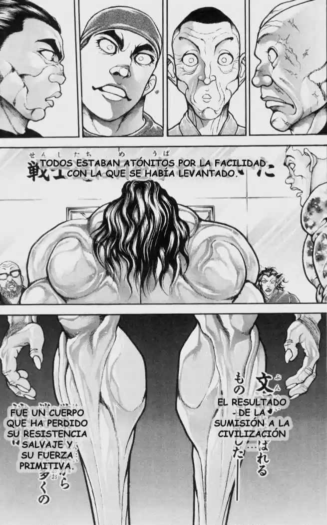 Hanma Baki: Son Of Ogre Capitulo 88 página 9