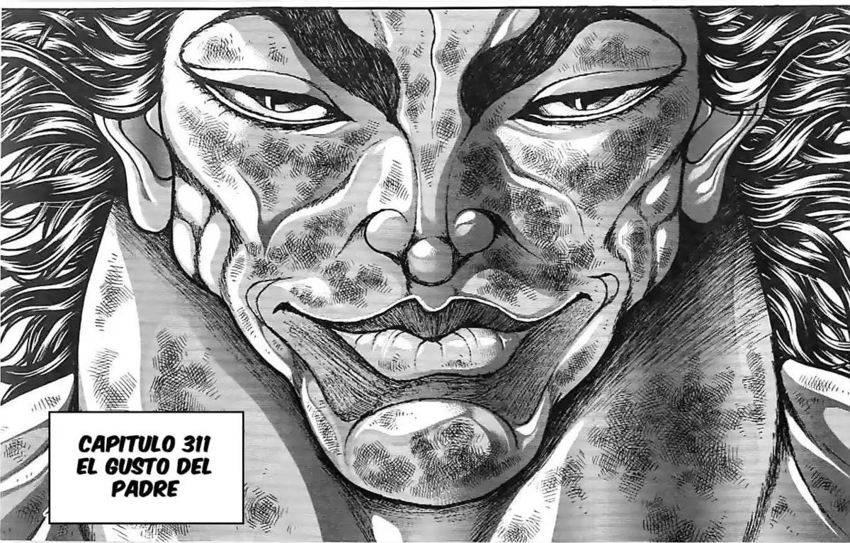 Hanma Baki: Son Of Ogre Capitulo 311: El gusto del Padre página 1