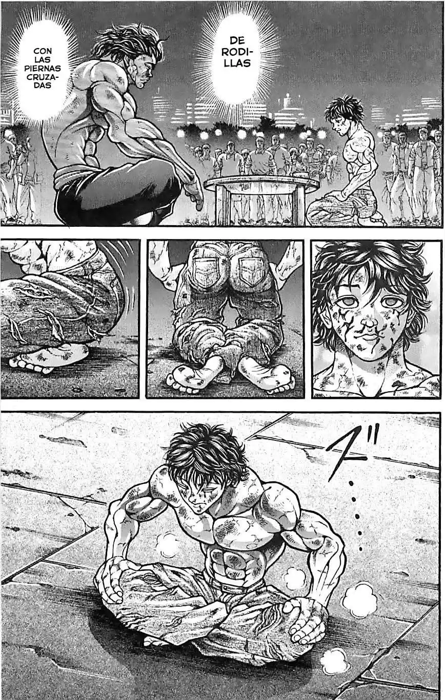 Hanma Baki: Son Of Ogre Capitulo 311: El gusto del Padre página 12