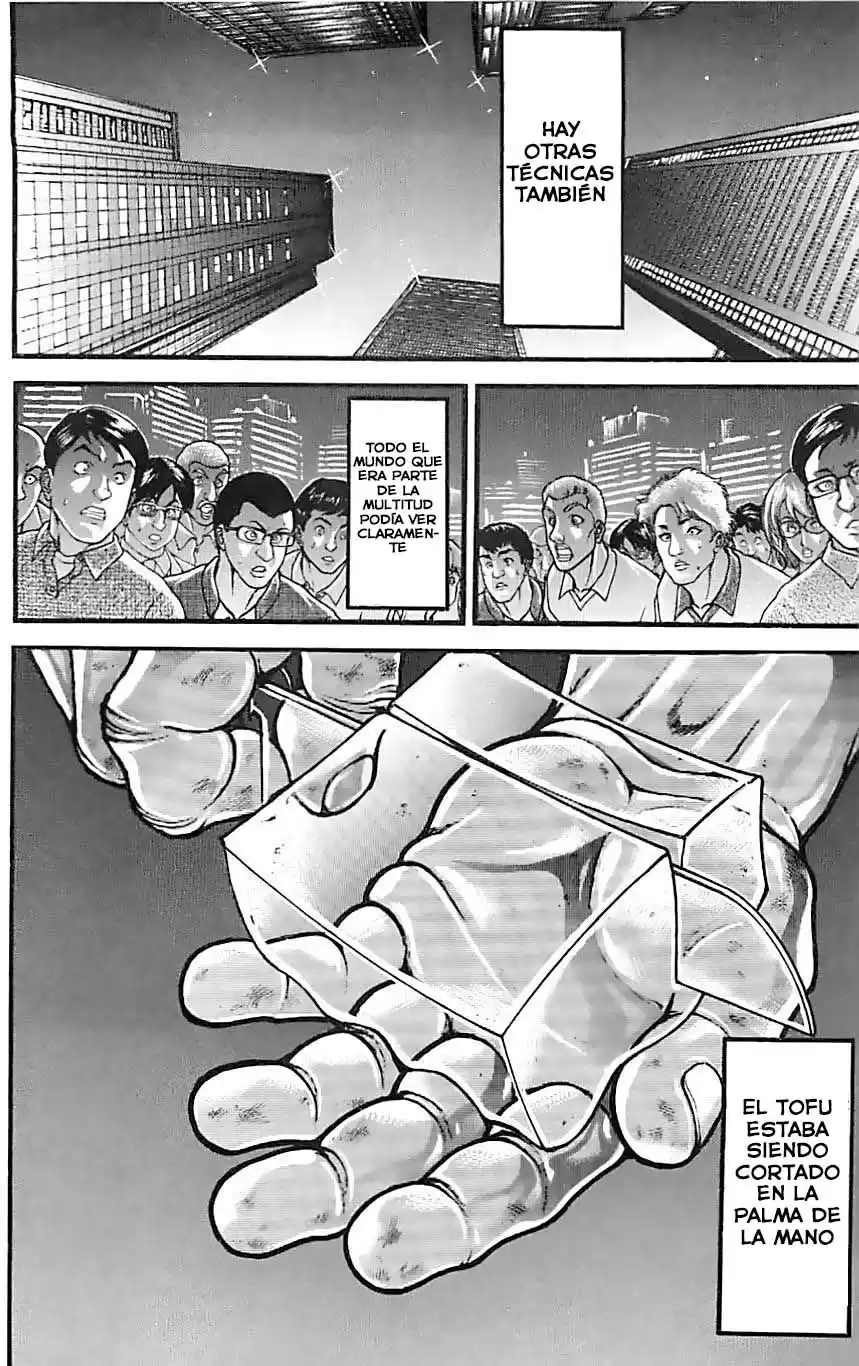 Hanma Baki: Son Of Ogre Capitulo 311: El gusto del Padre página 4