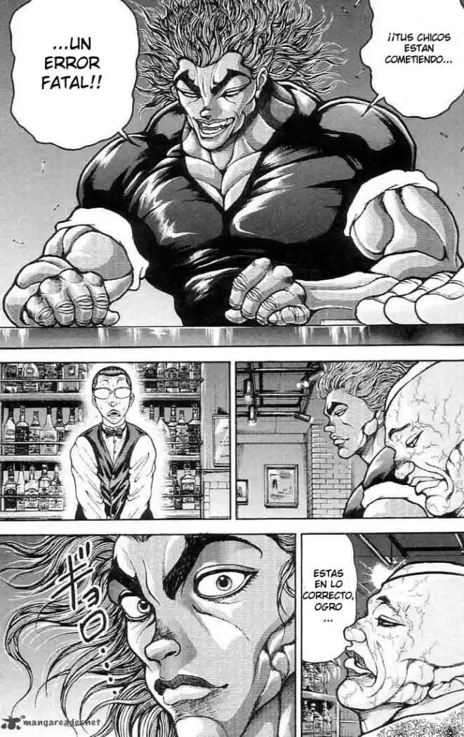 Hanma Baki: Son Of Ogre Capitulo 138 página 2