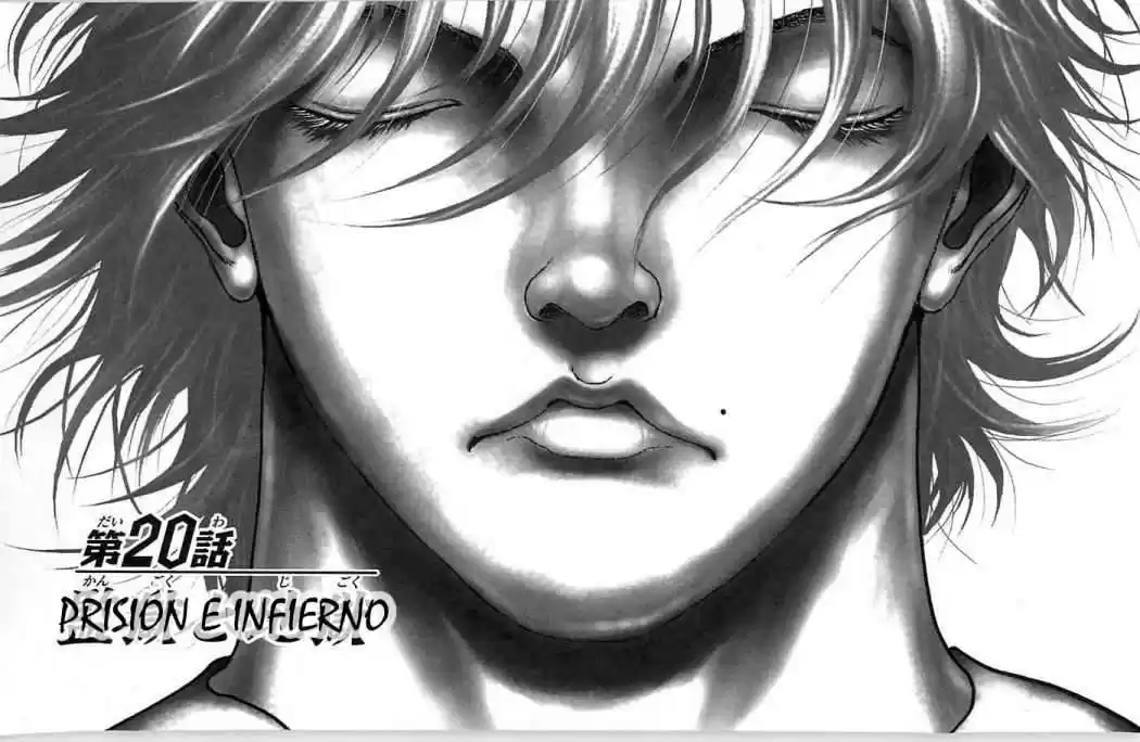 Hanma Baki: Son Of Ogre Capitulo 20 página 1