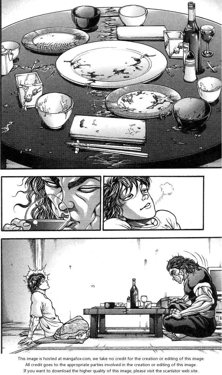 Hanma Baki: Son Of Ogre Capitulo 247: Piedra-papel-tijeras Estilo Hanma página 2