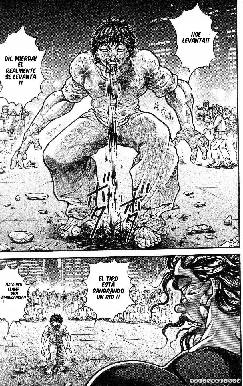 Hanma Baki: Son Of Ogre Capitulo 265: Alguien para Jugar Contigo página 3