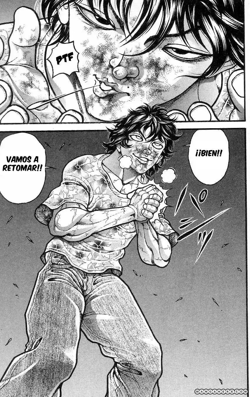 Hanma Baki: Son Of Ogre Capitulo 265: Alguien para Jugar Contigo página 5