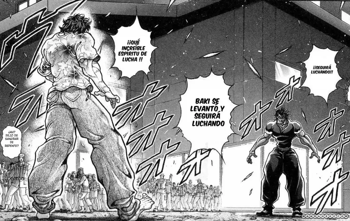 Hanma Baki: Son Of Ogre Capitulo 265: Alguien para Jugar Contigo página 6