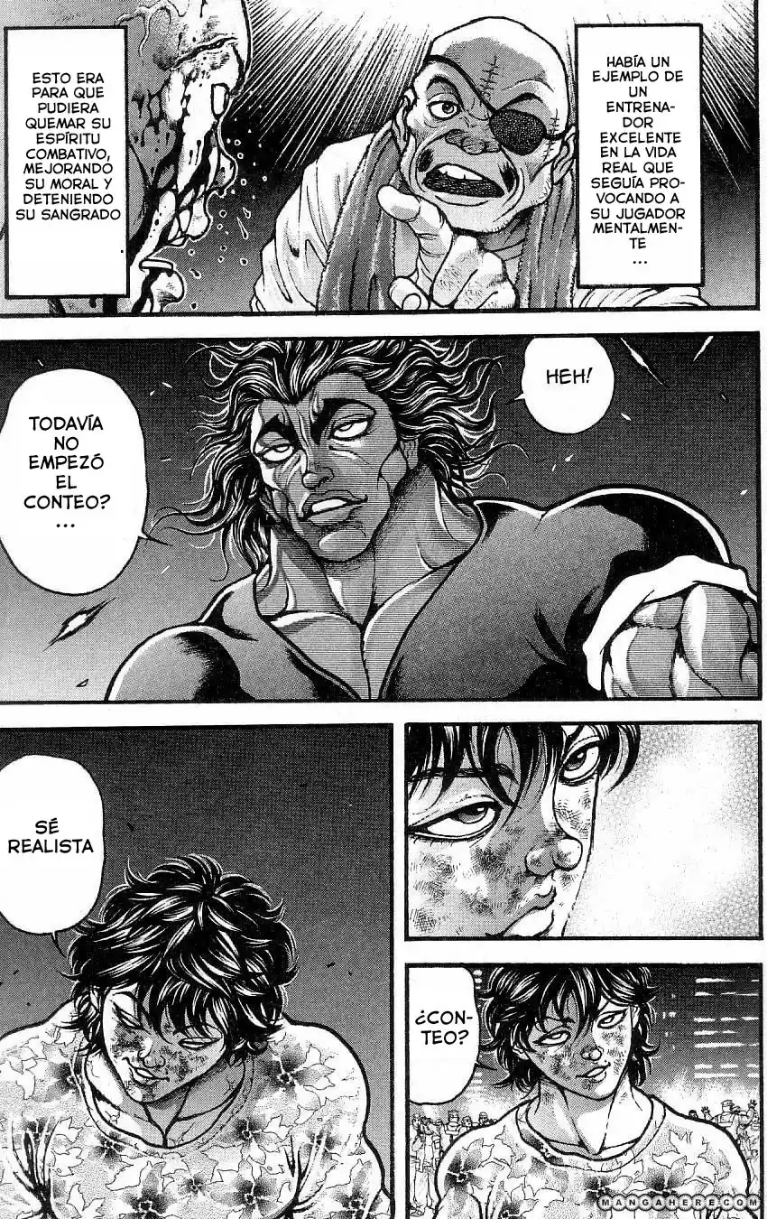 Hanma Baki: Son Of Ogre Capitulo 265: Alguien para Jugar Contigo página 9