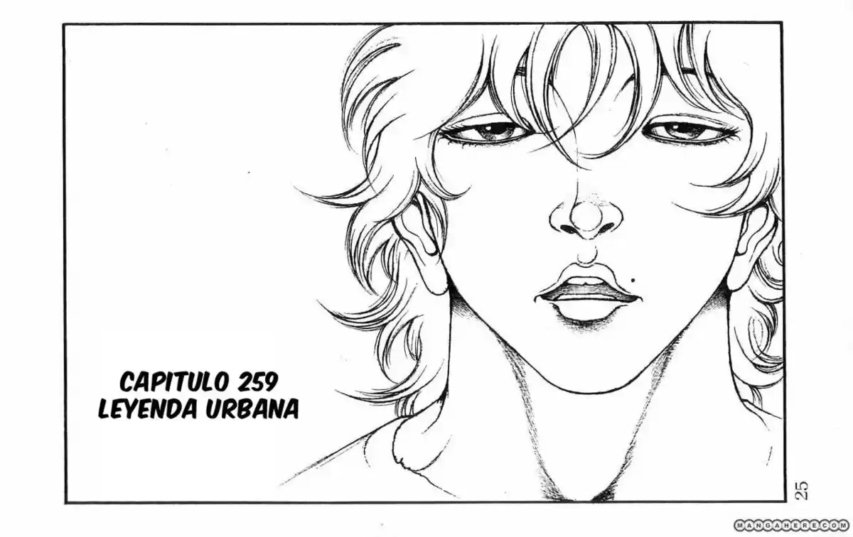 Hanma Baki: Son Of Ogre Capitulo 259: Leyenda Urbana página 1