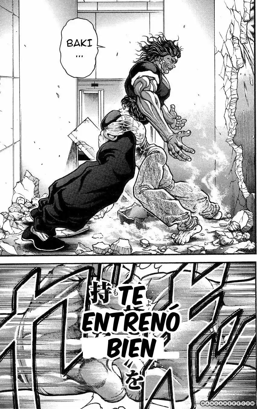 Hanma Baki: Son Of Ogre Capitulo 259: Leyenda Urbana página 9