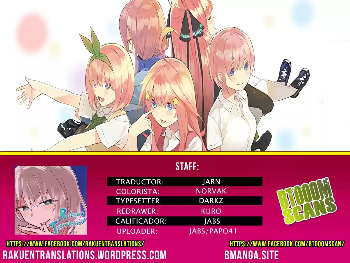 Go-Toubun no Hanayome Capitulo 32 página 1