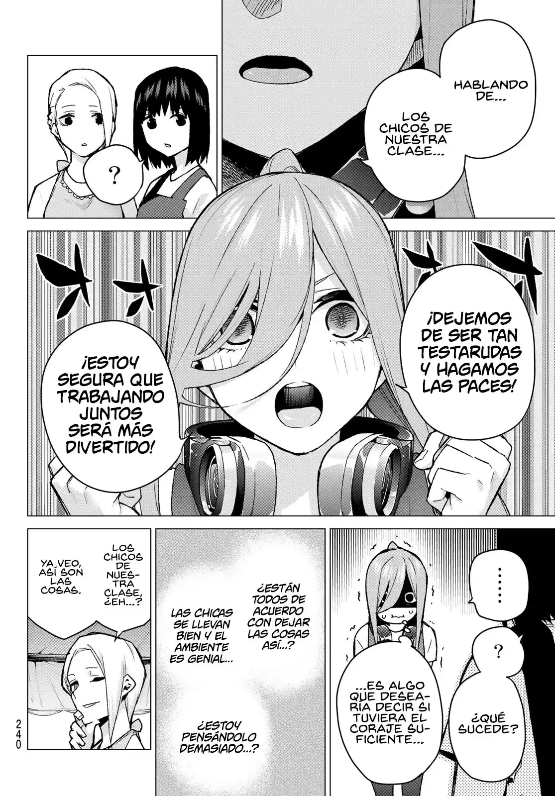 Go-Toubun no Hanayome Capitulo 105 página 6