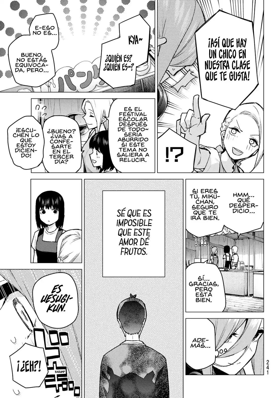 Go-Toubun no Hanayome Capitulo 105 página 7