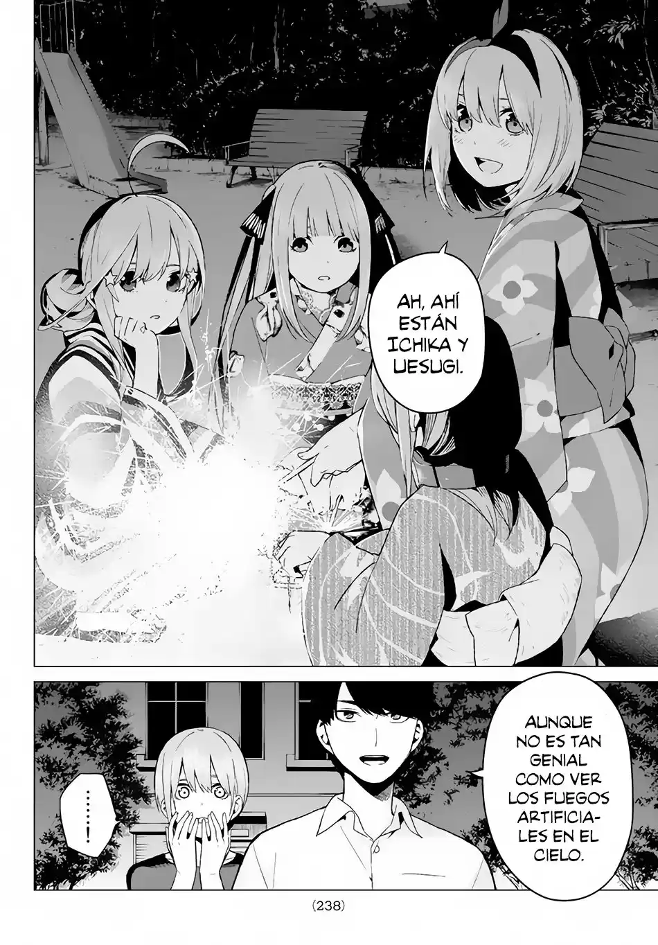 Go-Toubun no Hanayome Capitulo 12 página 5