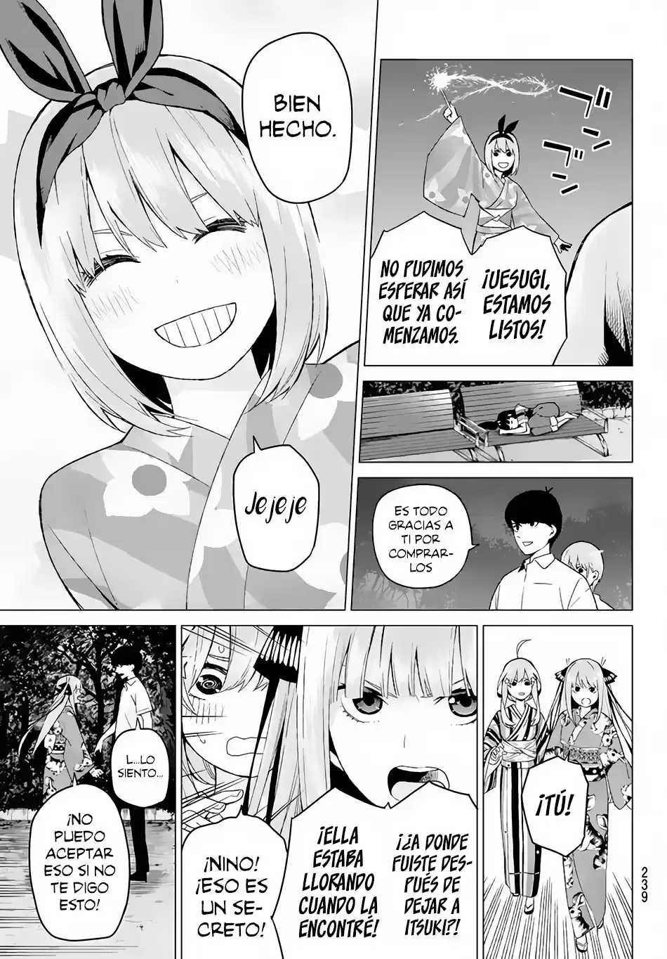 Go-Toubun no Hanayome Capitulo 12 página 6