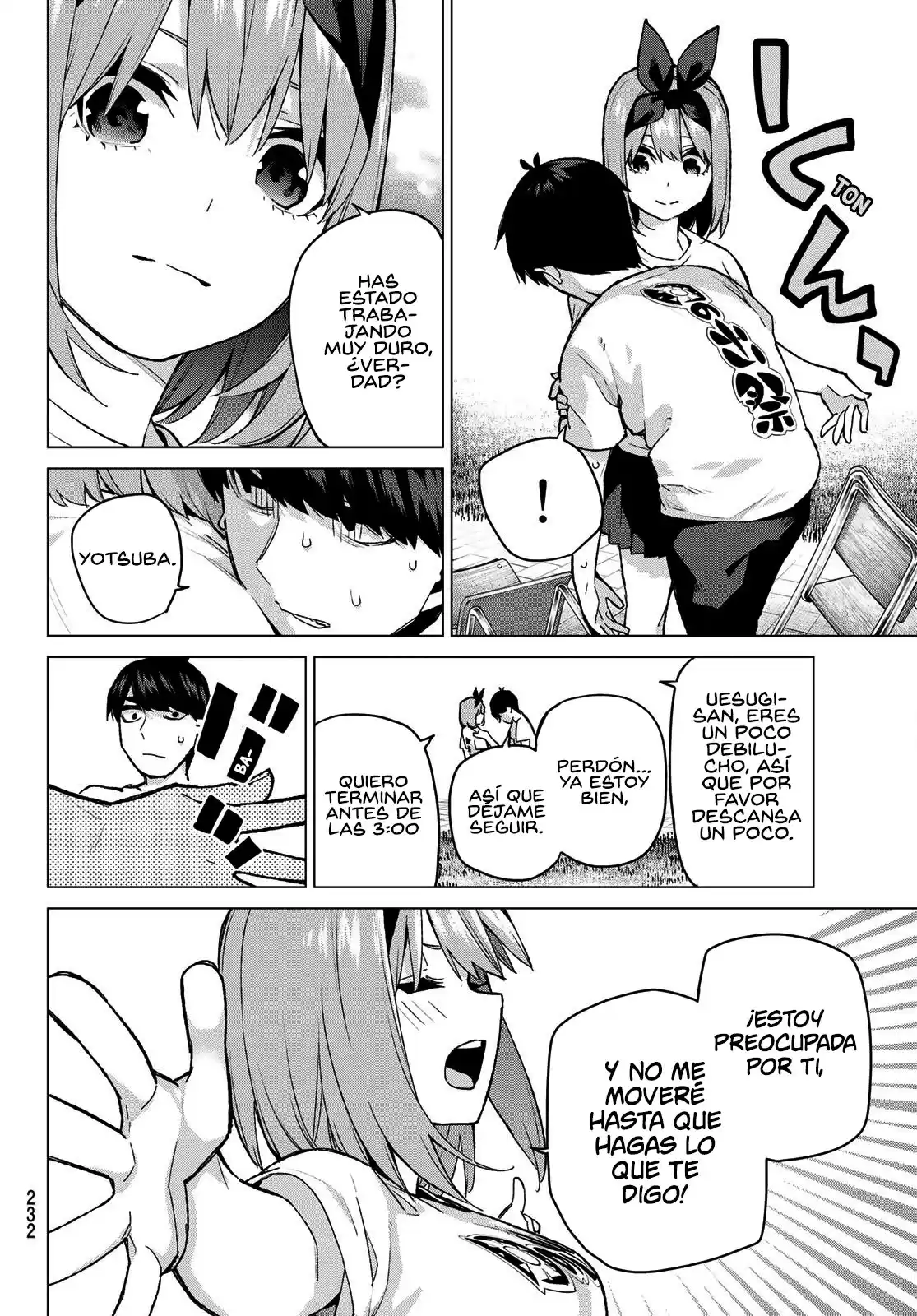 Go-Toubun no Hanayome Capitulo 107 página 10