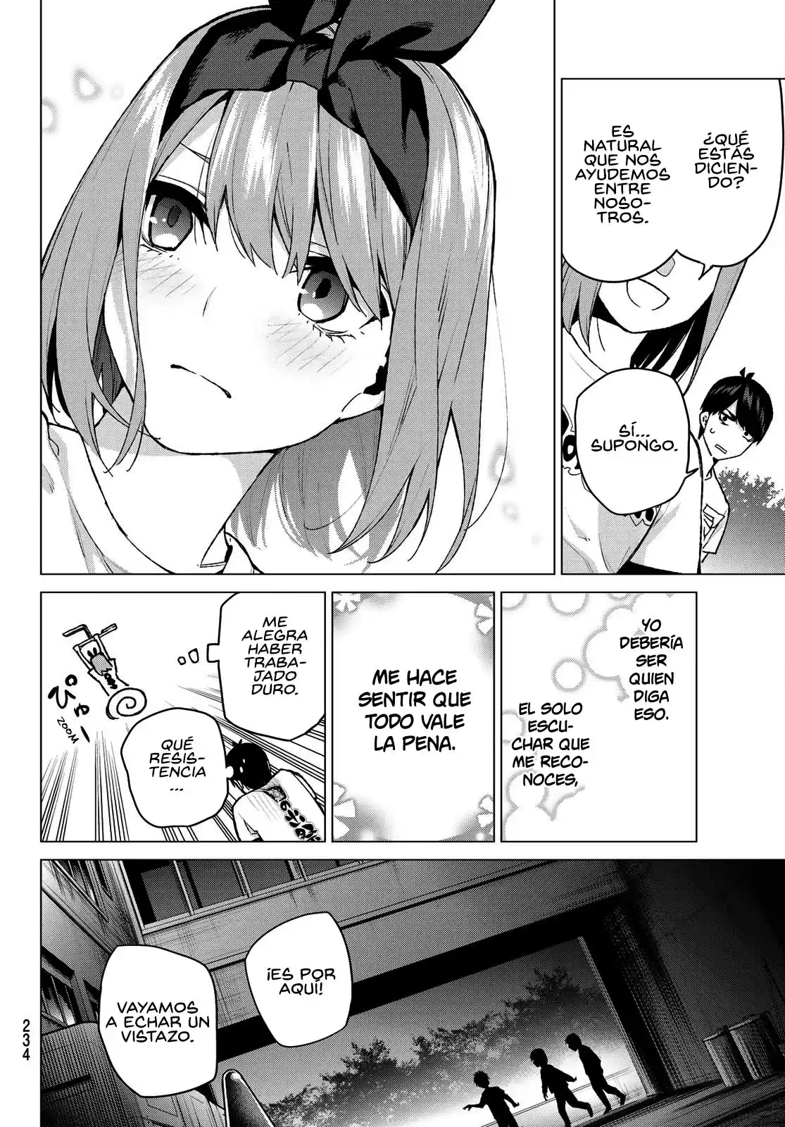 Go-Toubun no Hanayome Capitulo 107 página 12