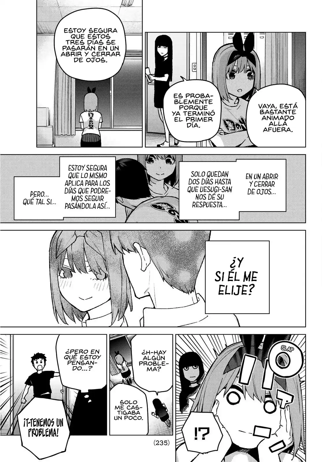 Go-Toubun no Hanayome Capitulo 107 página 13