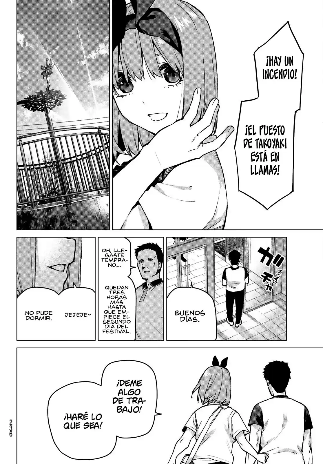 Go-Toubun no Hanayome Capitulo 107 página 14