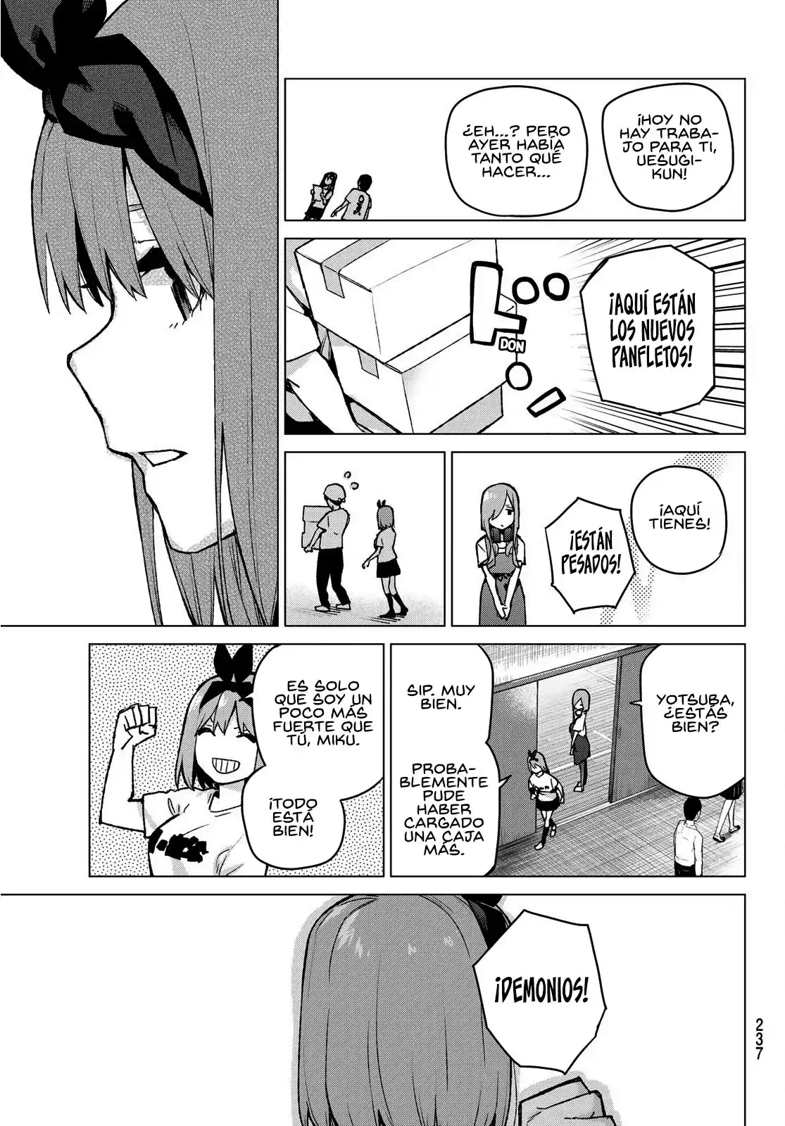 Go-Toubun no Hanayome Capitulo 107 página 15