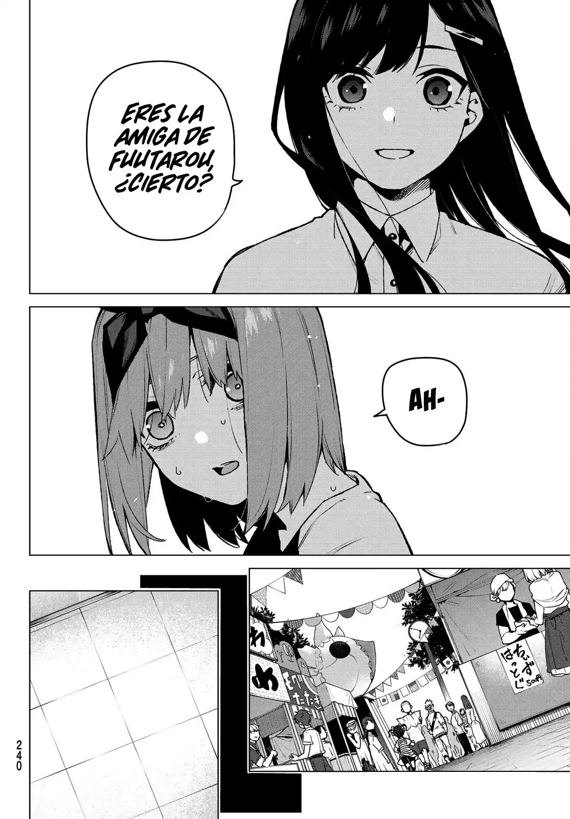 Go-Toubun no Hanayome Capitulo 107 página 18