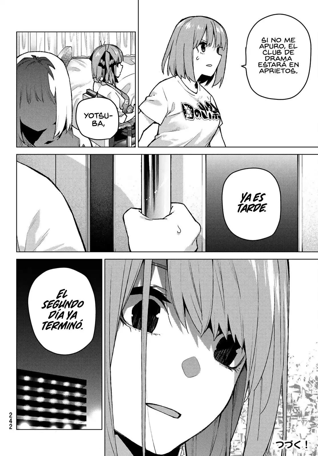 Go-Toubun no Hanayome Capitulo 107 página 20